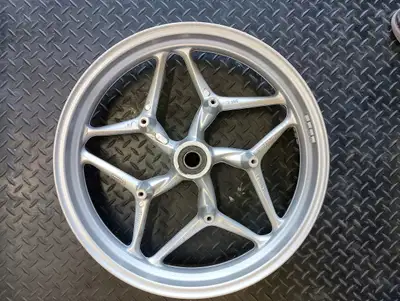 I have a pair of BMW K1200LT Motorcycle Wheels, (front & rear) $300 for the pair or $ 200 each.