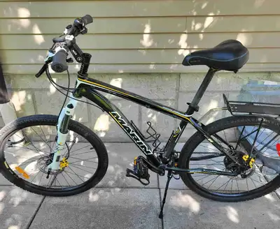 Bike & assessories. Includes Cateye odometer, View more