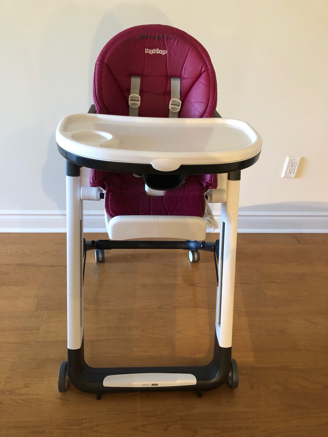 Used Peg Perego Siesta baby high chair | Feeding & High Chairs | City of  Toronto | Kijiji