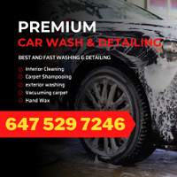 Mobile Truck and Car Detailing 647-529-7246