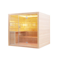 Factory direct:5-6 Person Traditional Indoor Sauna（Complimentary