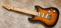 Godin Progression s-style guitar