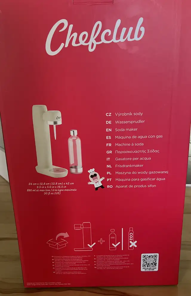 machine à soda / Soda maker in Other in Sherbrooke - Image 4