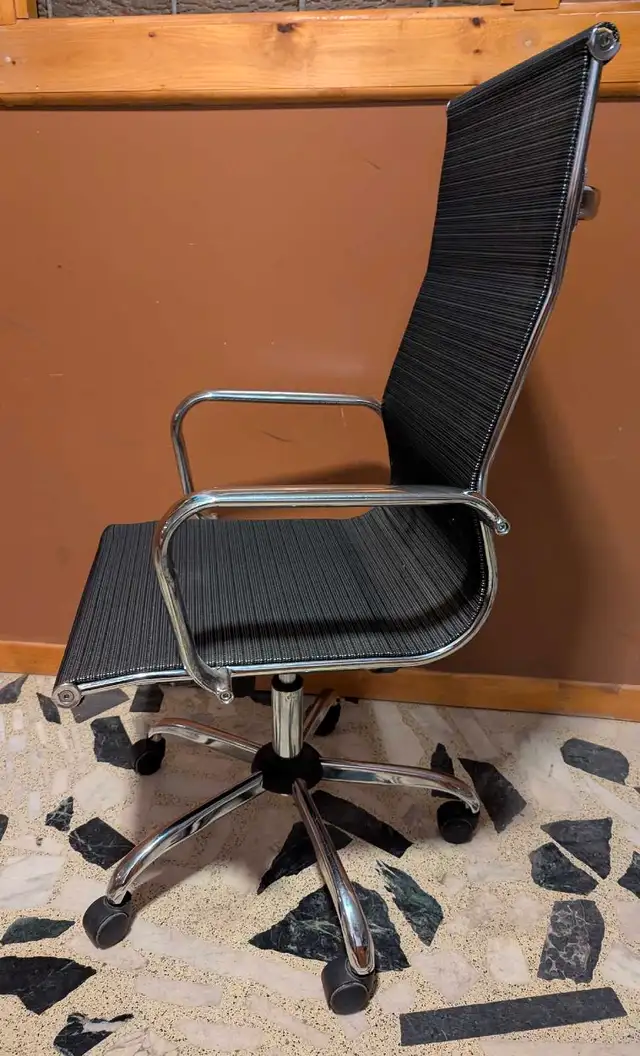 Eames-style high-back desk/office chair - mesh fabric63005667209603121
