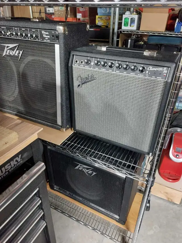 Fender Champion II 50 watt in Amps & Pedals in Ottawa - Image 3