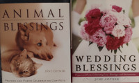 Two Books on Blessings - Wedding + Animal for $5