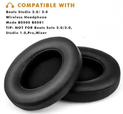BNIB Beats ear cushions replacement, View more
