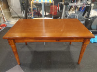 Solid Wood Table 60x35