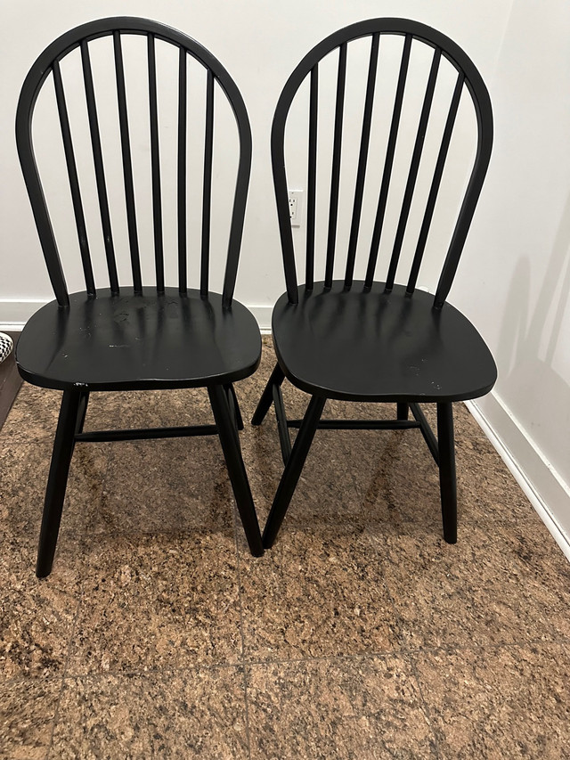 Wooden Chairs (Moving sale)  in Chairs & Recliners in City of Toronto
