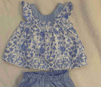 4 Baby girl 3-9 months dress and top