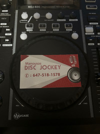 Mobile Dj ,Disc Jockey