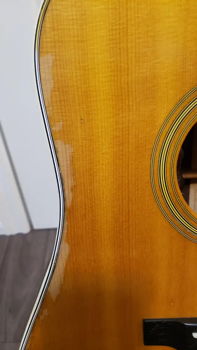 2017 Martin D-28 Acoustic Electric Guitar for Sale in Guitars in Oakville / Halton Region - Image 4