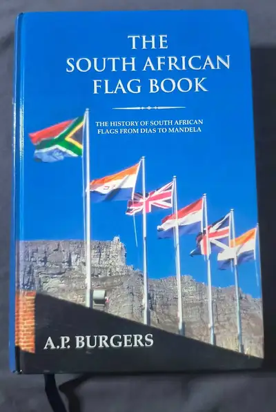 The South African Flag Book by A.P. Burgers, View more