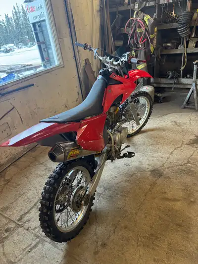 2008 Crf150f I want 1800 OBO