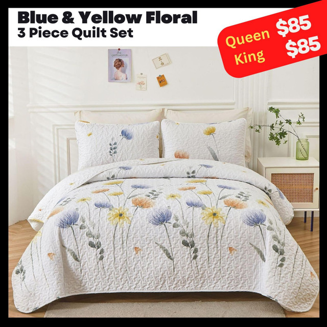 New Bedding Collection - Prices Vary  (See pictures/description) in Bedding in Barrie