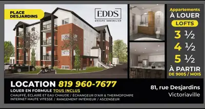 Logement 4 et demie