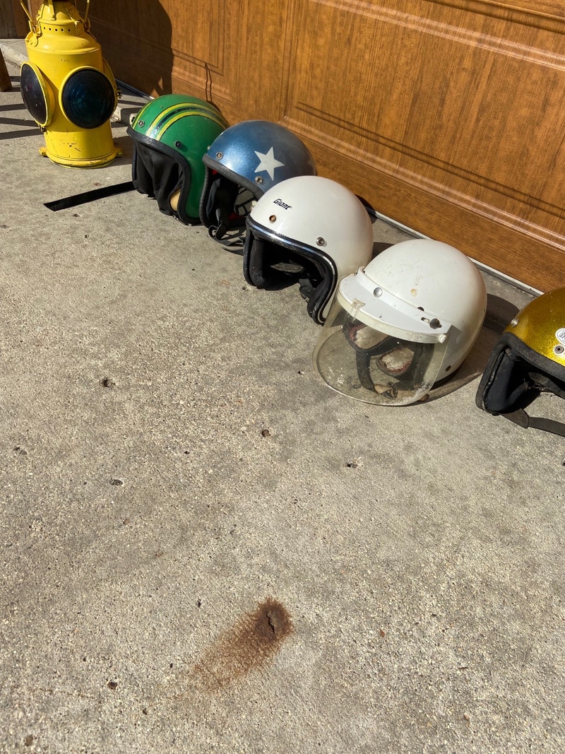 Vintage helmets john deere Arts & Collectibles Saskatoon Kijiji