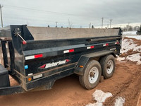 2021 Weberlane DWL1272LP dump trailer