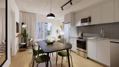 Studio  Condo Neuf Griffintown