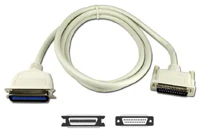 Câble imprimante parallèle bidirectionnel rapide IEEE 1284 DB25, View more