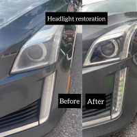 Headlight restoration for any car 