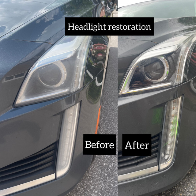 Headlight restoration for any car  in Auto Body Parts in City of Toronto