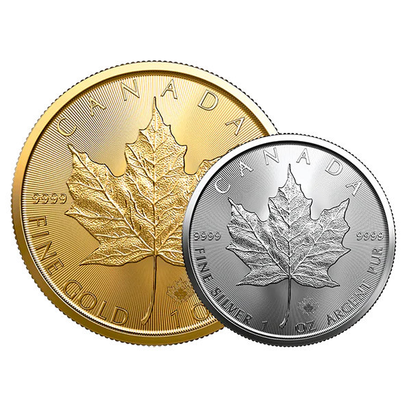 Silver Maple Leaf Bullion Coins for sale Tubes of 25 + in Arts & Collectibles in Kelowna