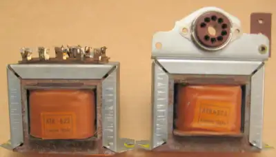 Loewe Opta EL84 6BQ5 SE Audio Output Transformer Pair, View more
