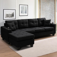 Most Selling Top Elegant Style Four-Seater Sectional Sofa Sale