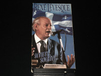 René Lévesque - Sa vie et son rêve (1988) Cassette VHS