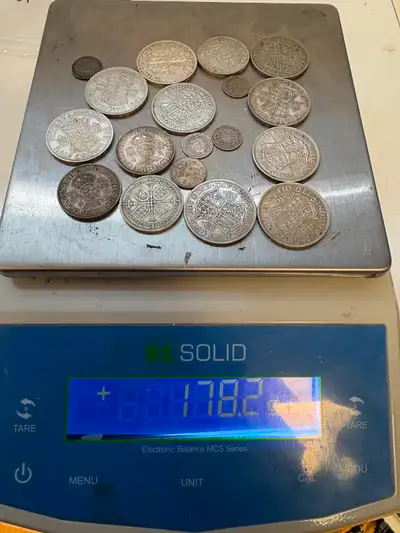 Foreign silver coins, View more
