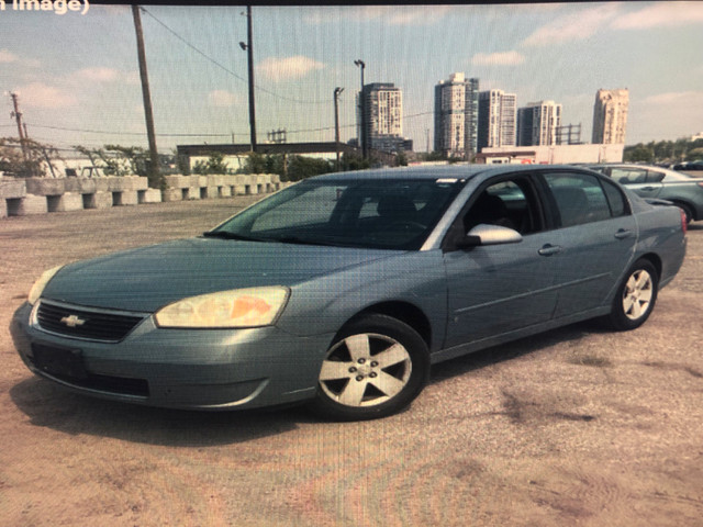 MALIBU 4 CYLINDER LOW MILAGE CERTIFIED!!! in Cars & Trucks in Kitchener / Waterloo