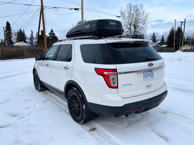 2014 Ford Explorer Limited  in Cars & Trucks in Smithers - Image 2