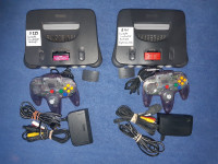 ** Nintendo 64 + PlayStation 1 Video Games, Consoles And More **