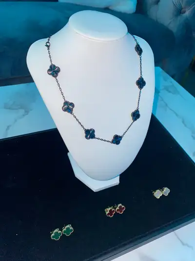 VCA, Tennis & Cuban Chains – Premium Jewelry Collection, View more