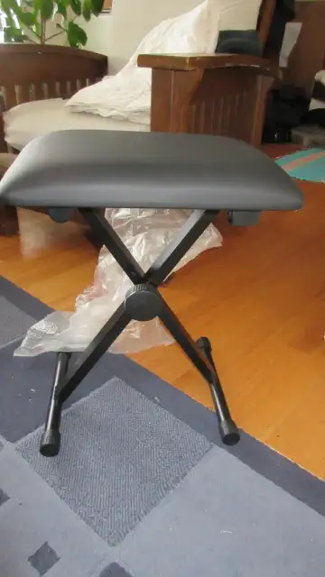 Folding Keyboard seat, height adjustable, View more