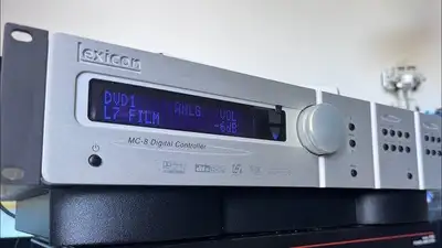 Lexicon MC-8 Digital Controller Digital Preamp Surround Processo, View more