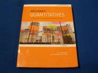 Méthodes Quantitatives avec code