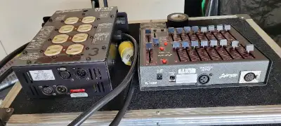 Lightronics TL1608 16ch board & AS42D Light controller system, View more