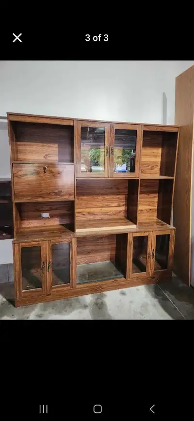 free hutch bookshelf storage unit , View more