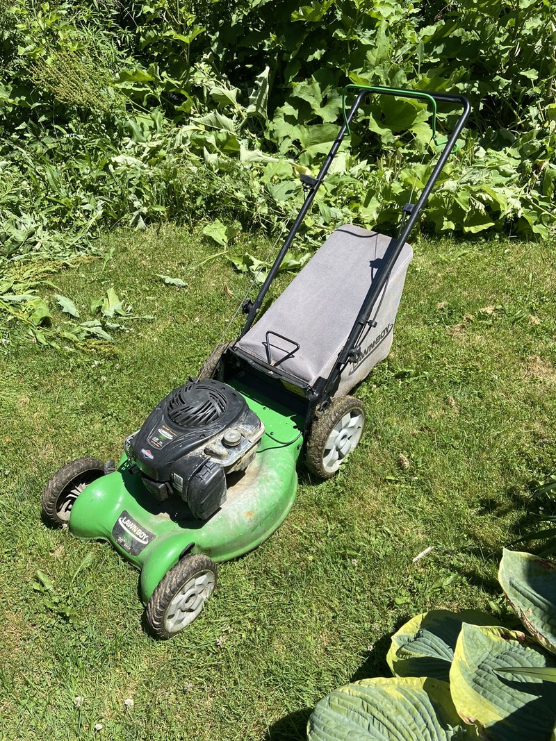 20” lawn boy push mower Lawnmowers & Leaf Blowers London Kijiji