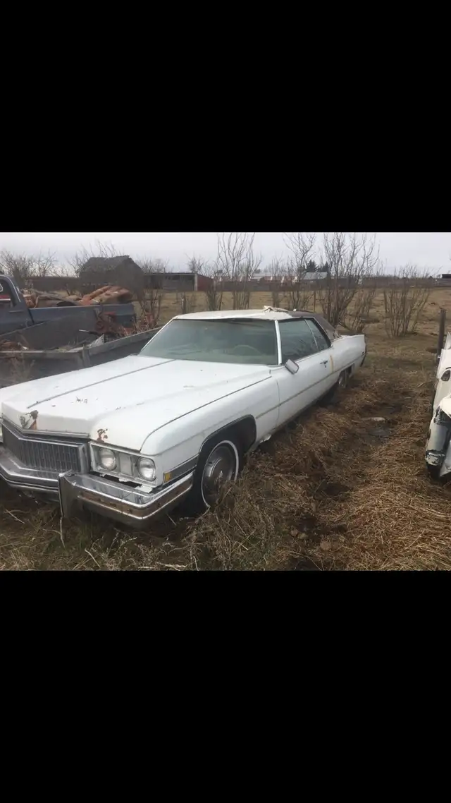 Looking for 1970-1976 Fullsize Cadillac rear drive cars in Classic Cars in Calgary - Image 4