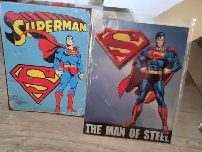 Superman tin posters , View more