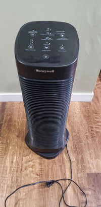 Honeywell HFD310C AirGenius 4 Tower Air Purifier for Large Room