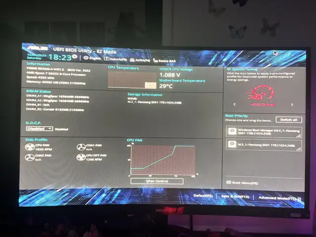 Gaming PC - Ryzen 7 5800x, RX7600 in Desktop Computers in Quesnel - Image 4