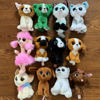 TY Beanie Boo Dogs Lot