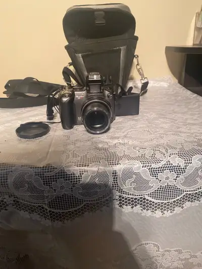 Canon PowerShot S3 IS 6.0MP Digital Camera with Case (Working) , View more