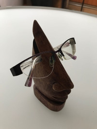 Wood Eye Glasses Holder-R U Constantly Misplacing Your Glasses?