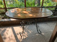 Cedar table