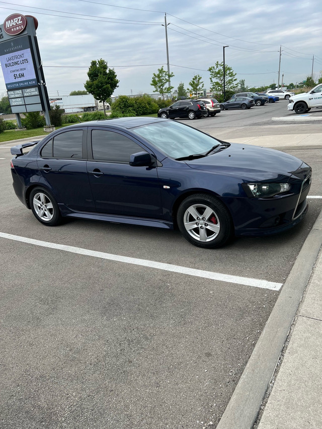 Mitsubishi Lancer 2013 GT like new dans Autos et camions  à Hamilton